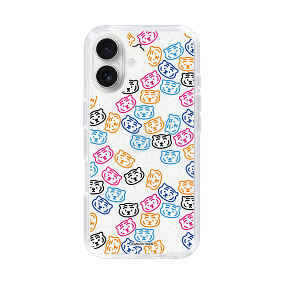 Slim Protection Case［ MUZIK TIGER - Pattern ］