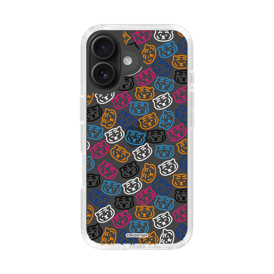 Slim Protection Case［ MUZIK TIGER - Pattern ］