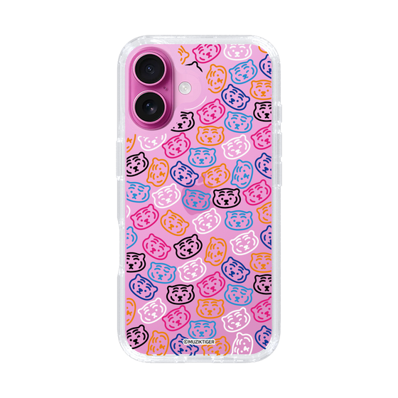 Slim Protection Case［ MUZIK TIGER - Pattern ］
