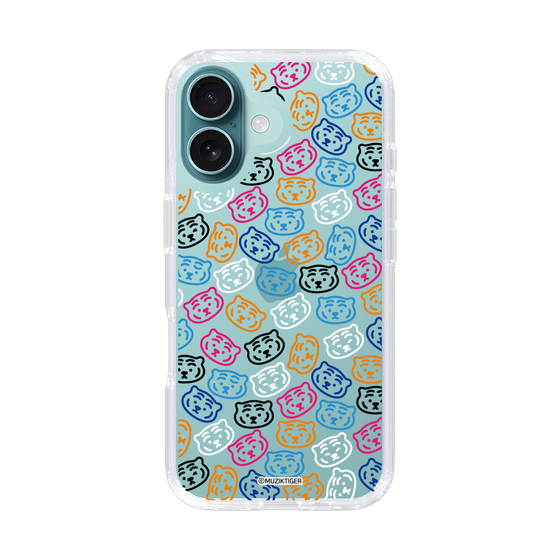 Slim Protection Case［ MUZIK TIGER - Pattern ］