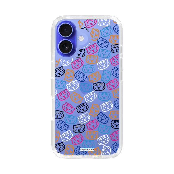 Slim Protection Case［ MUZIK TIGER - Pattern ］