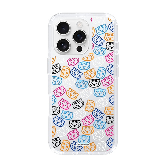 Slim Protection Case［ MUZIK TIGER - Pattern ］