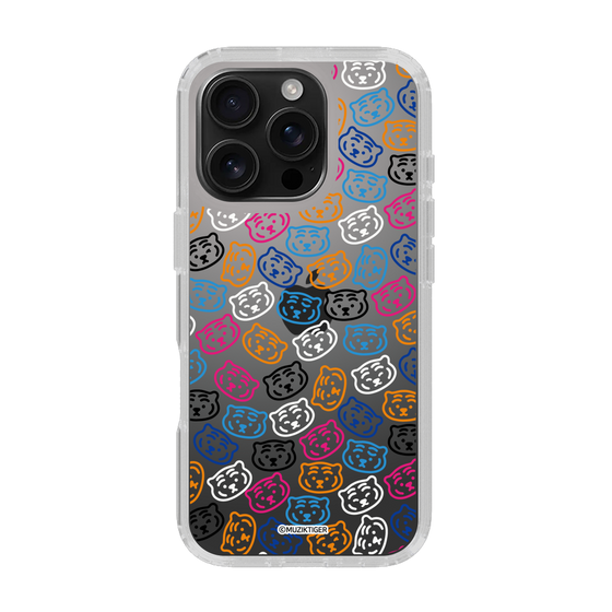 Slim Protection Case［ MUZIK TIGER - Pattern ］