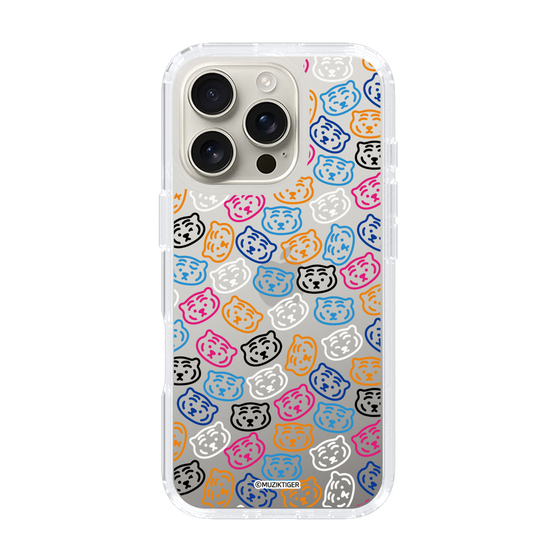 Slim Protection Case［ MUZIK TIGER - Pattern ］