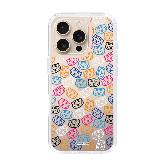Slim Protection Case［ MUZIK TIGER - Pattern ］
