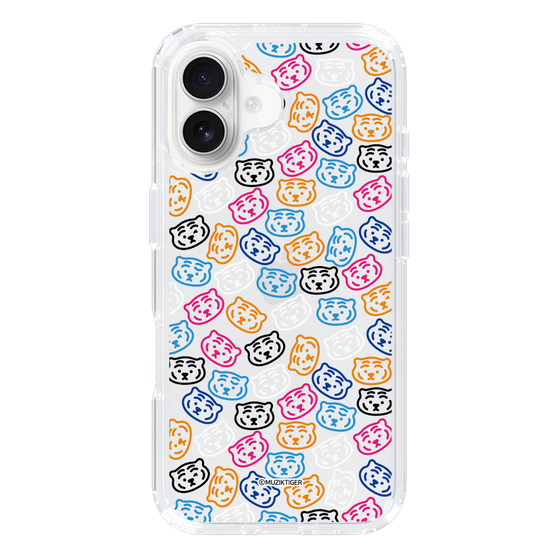Slim Protection Case［ MUZIK TIGER - Pattern ］