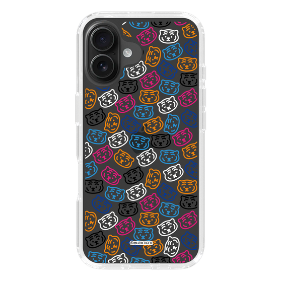 Slim Protection Case［ MUZIK TIGER - Pattern ］