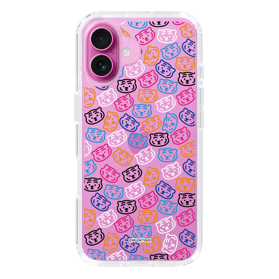 Slim Protection Case［ MUZIK TIGER - Pattern ］