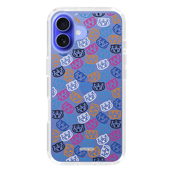 Slim Protection Case［ MUZIK TIGER - Pattern ］