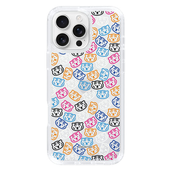 Slim Protection Case［ MUZIK TIGER - Pattern ］