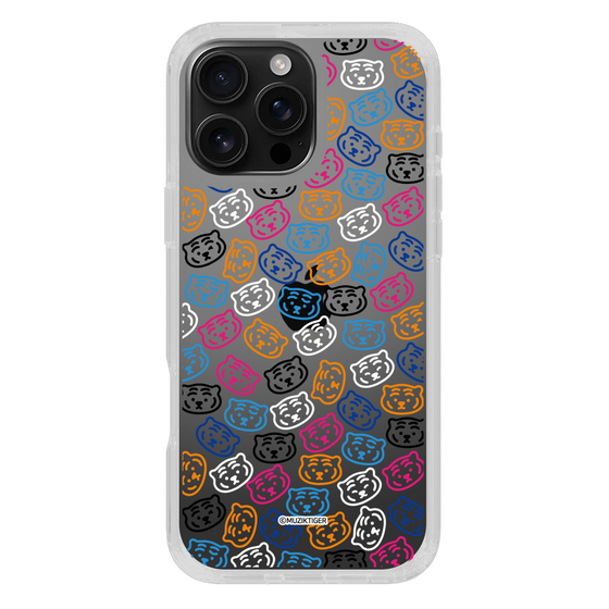 Slim Protection Case［ MUZIK TIGER - Pattern ］