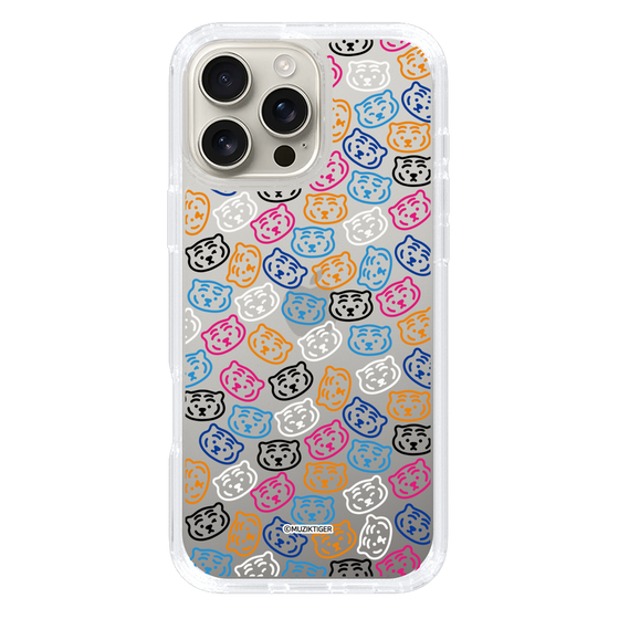 Slim Protection Case［ MUZIK TIGER - Pattern ］