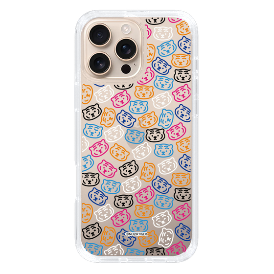 Slim Protection Case［ MUZIK TIGER - Pattern ］