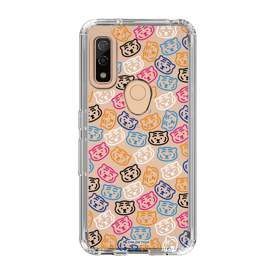 Slim Protection Case［ MUZIK TIGER - Pattern ］