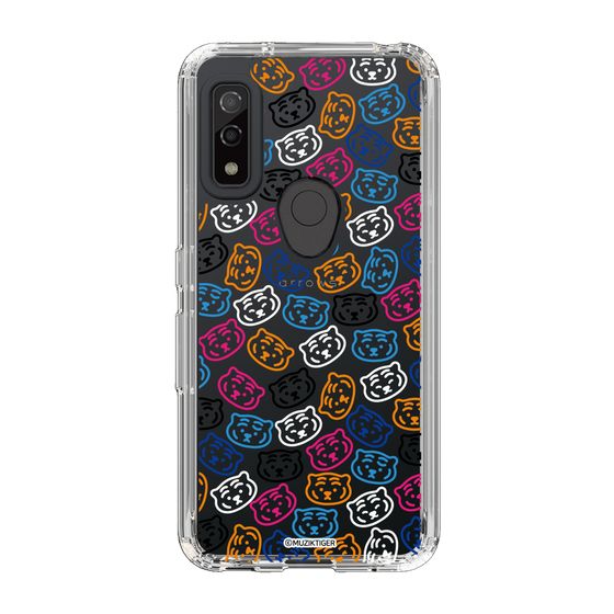 Slim Protection Case［ MUZIK TIGER - Pattern ］