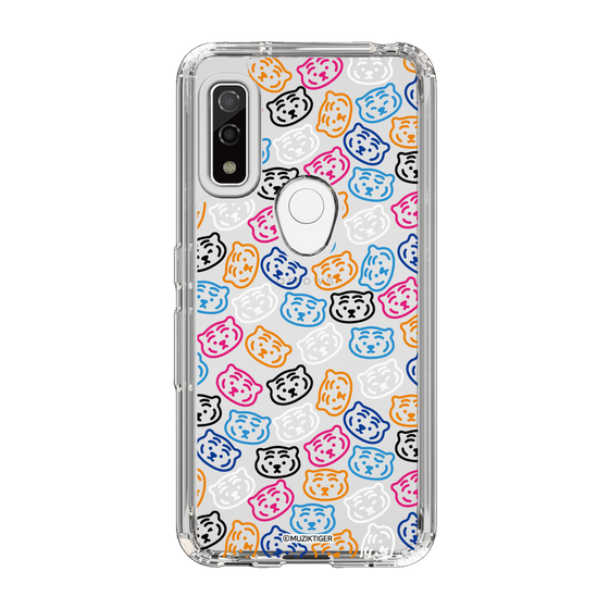 Slim Protection Case［ MUZIK TIGER - Pattern ］