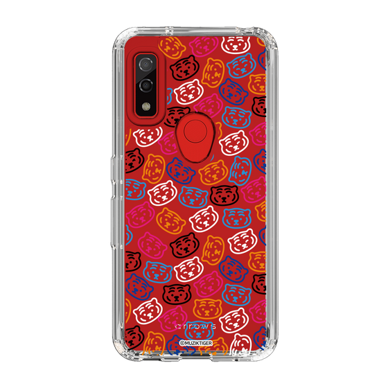 Slim Protection Case［ MUZIK TIGER - Pattern ］