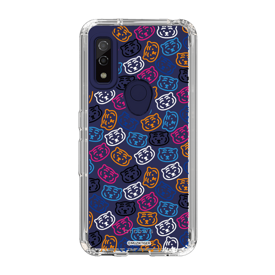Slim Protection Case［ MUZIK TIGER - Pattern ］