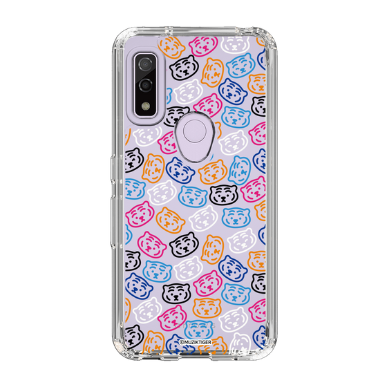 Slim Protection Case［ MUZIK TIGER - Pattern ］