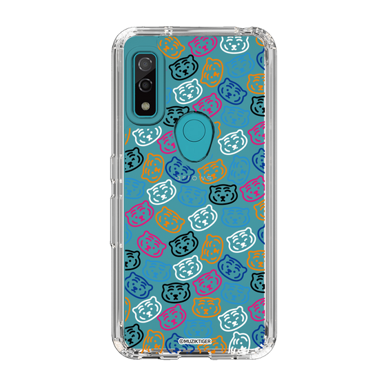 Slim Protection Case［ MUZIK TIGER - Pattern ］