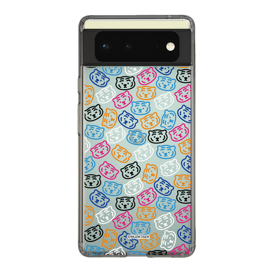 Slim Protection Case［ MUZIK TIGER - Pattern ］