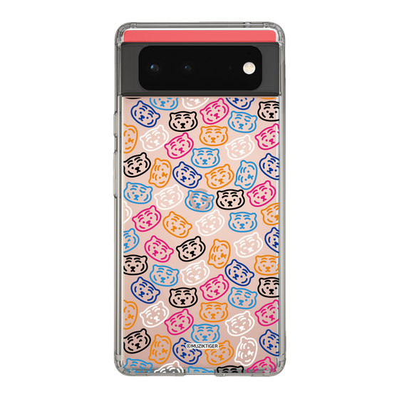 Slim Protection Case［ MUZIK TIGER - Pattern ］