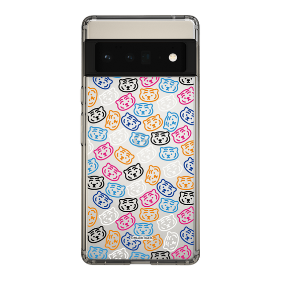 Slim Protection Case［ MUZIK TIGER - Pattern ］
