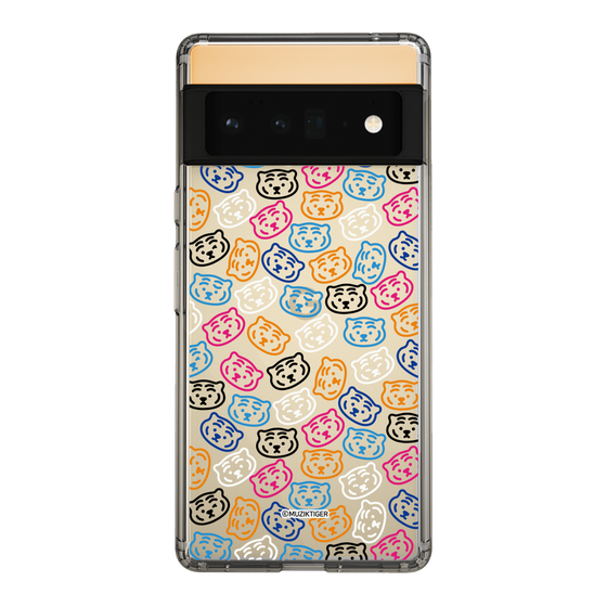 Slim Protection Case［ MUZIK TIGER - Pattern ］