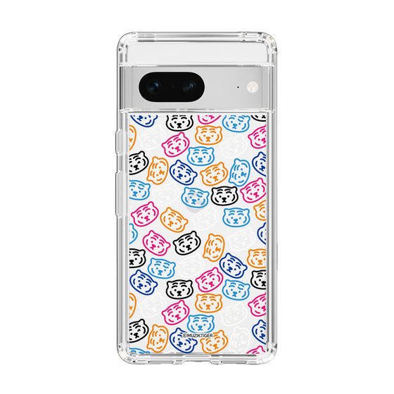 Slim Protection Case［ MUZIK TIGER - Pattern ］
