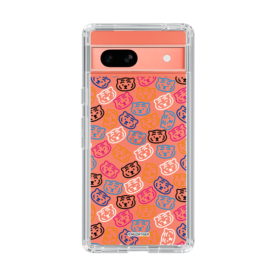 Slim Protection Case［ MUZIK TIGER - Pattern ］