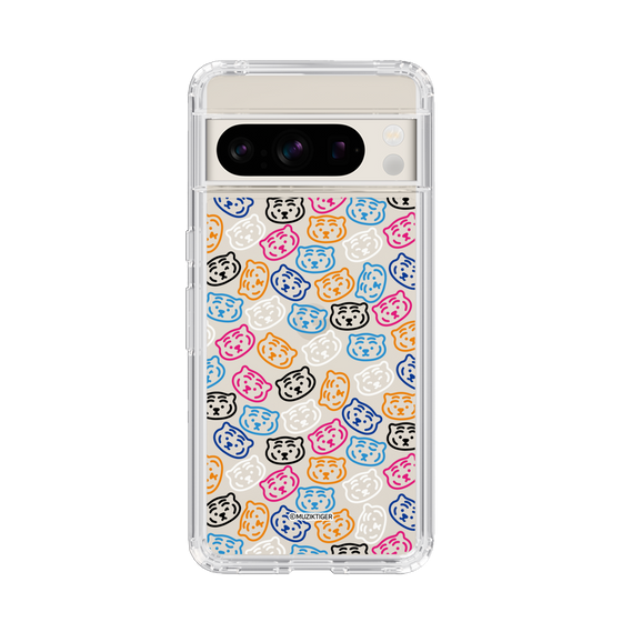 Slim Protection Case［ MUZIK TIGER - Pattern ］