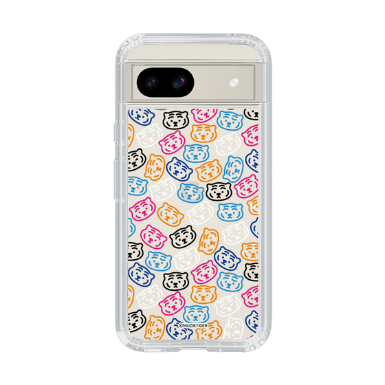 Slim Protection Case［ MUZIK TIGER - Pattern ］