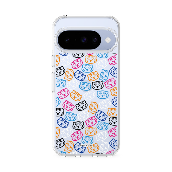 Slim Protection Case［ MUZIK TIGER - Pattern ］