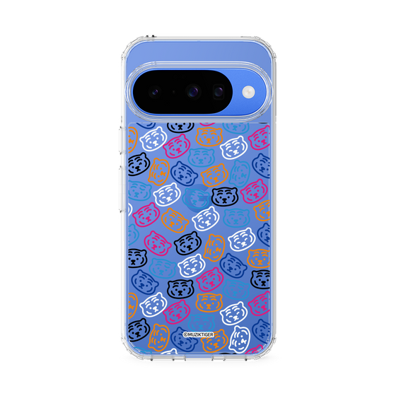 Slim Protection Case［ MUZIK TIGER - Pattern ］