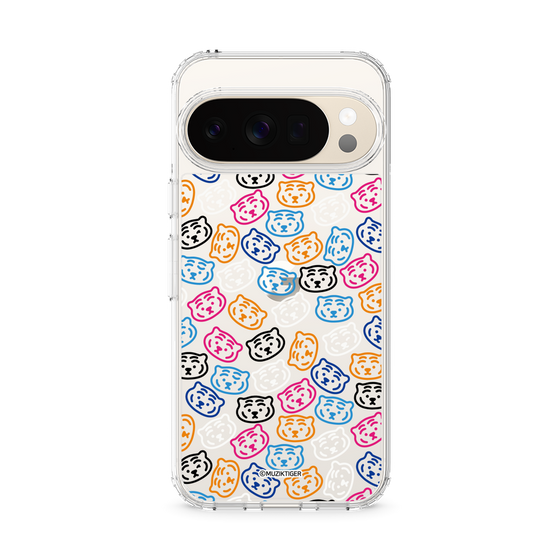 Slim Protection Case［ MUZIK TIGER - Pattern ］