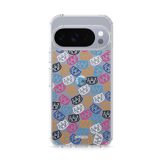 Slim Protection Case［ MUZIK TIGER - Pattern ］