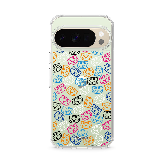 Slim Protection Case［ MUZIK TIGER - Pattern ］