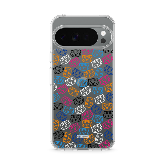 Slim Protection Case［ MUZIK TIGER - Pattern ］