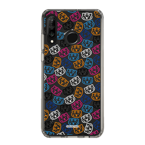 Slim Protection Case［ MUZIK TIGER - Pattern ］