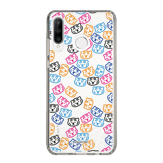 Slim Protection Case［ MUZIK TIGER - Pattern ］