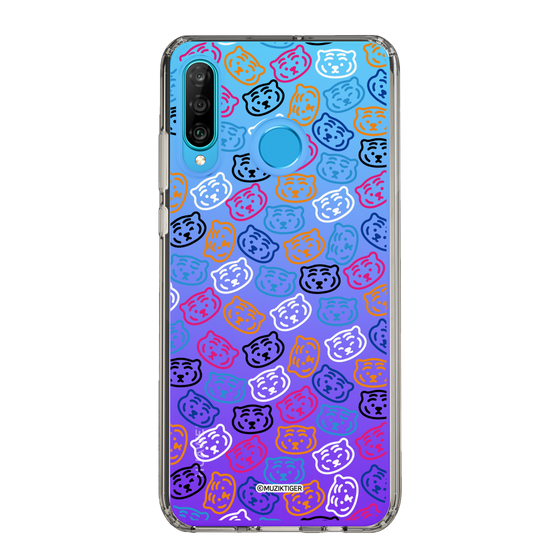 Slim Protection Case［ MUZIK TIGER - Pattern ］