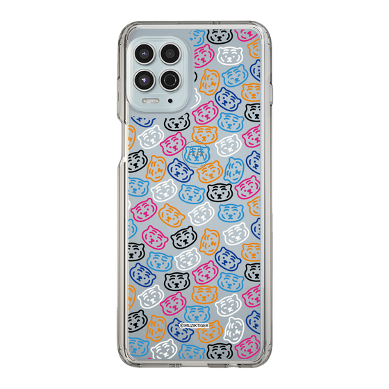 Slim Protection Case［ MUZIK TIGER - Pattern ］
