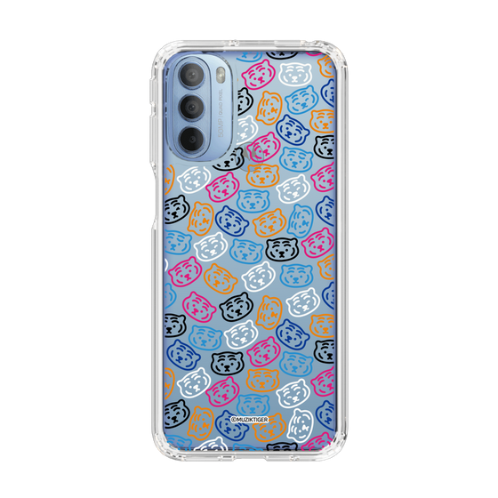 Slim Protection Case［ MUZIK TIGER - Pattern ］