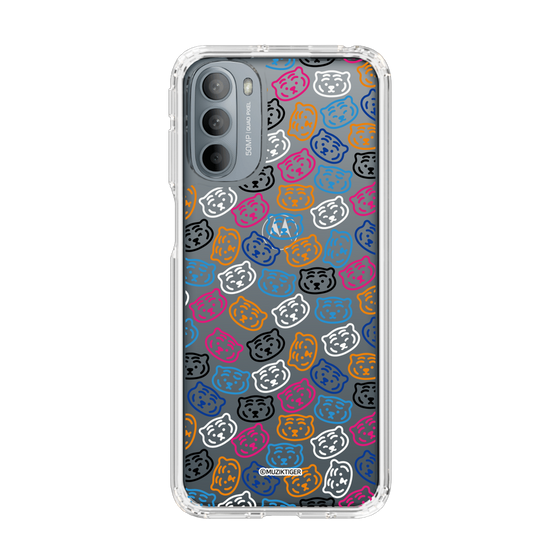 Slim Protection Case［ MUZIK TIGER - Pattern ］