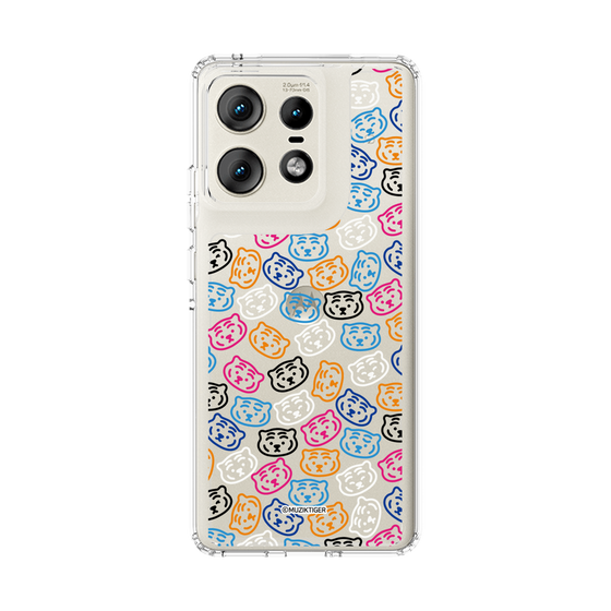 Slim Protection Case［ MUZIK TIGER - Pattern ］
