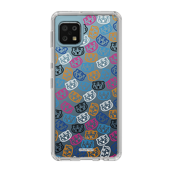 Slim Protection Case［ MUZIK TIGER - Pattern ］