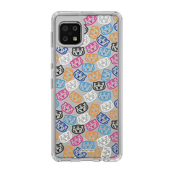 Slim Protection Case［ MUZIK TIGER - Pattern ］