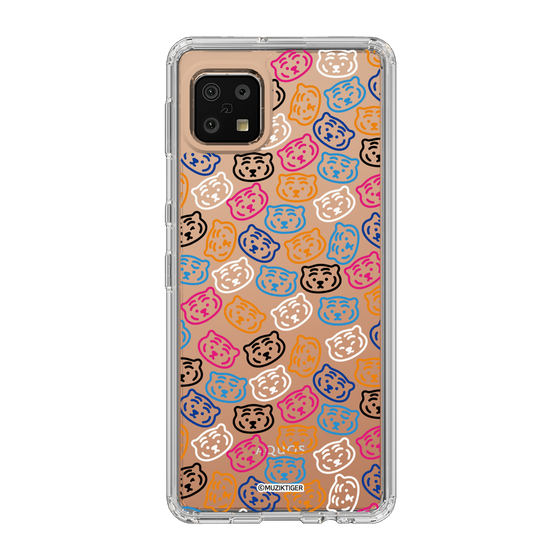 Slim Protection Case［ MUZIK TIGER - Pattern ］