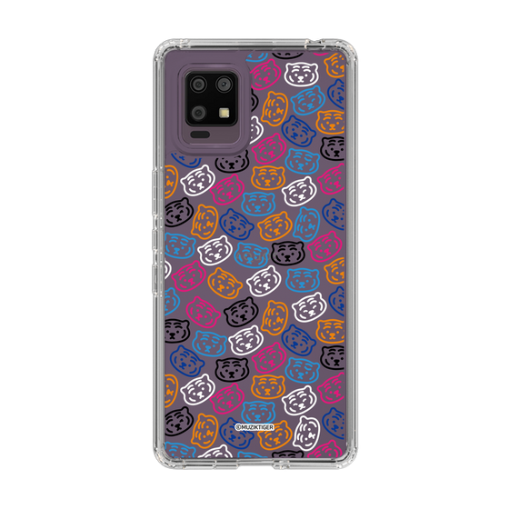 Slim Protection Case［ MUZIK TIGER - Pattern ］