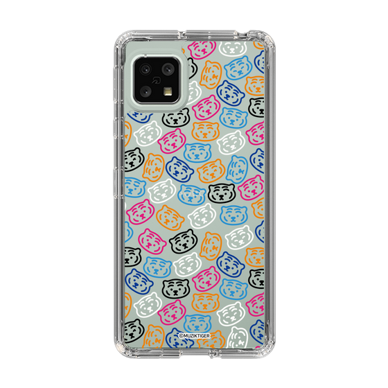 Slim Protection Case［ MUZIK TIGER - Pattern ］